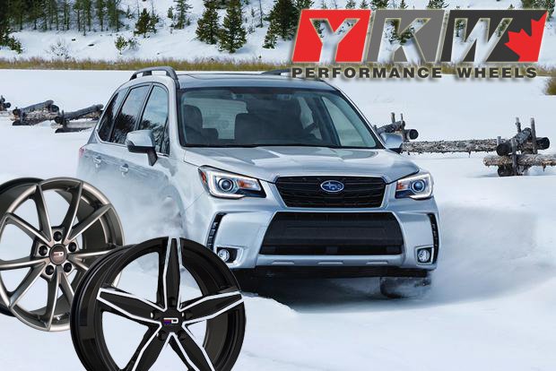 TireBarrie's tweet photo. Dress up on your ride in the latest winter wheel styles.  Contact your Tire Discounter Dealer and ask about our full line of YKW wheels. https://t.co/YROT7dHi9N https://t.co/dsGJbE1EXi