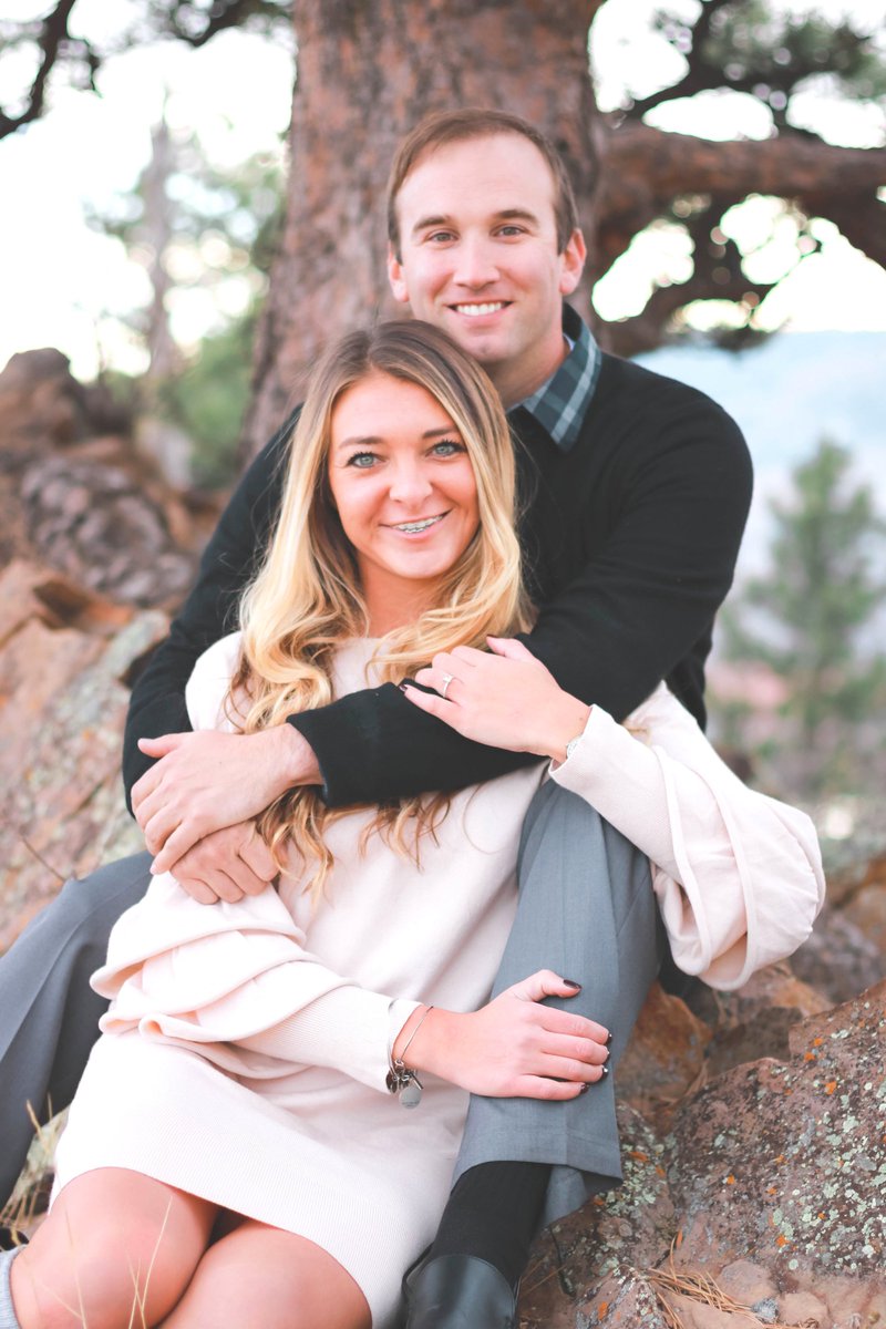 Congratulations to Nicole Felker and Jonathan Thompson on their upcoming wedding! 

bit.ly/2CoEpbO