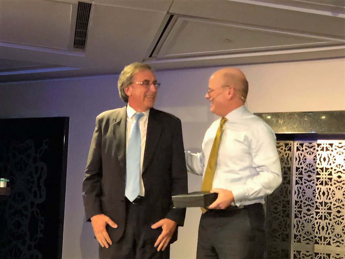JohnFlannery_GE's tweet photo. Alex Bottan was the first person I met when my family moved to Argentina many years ago. Since that time, GE has grown our energy, health, aviation, rail &amp; financing capabilities in southern Latin America. I’m proud of all that Alex and the Argentina team have accomplished. https://t.co/RK4tgDP3Wv