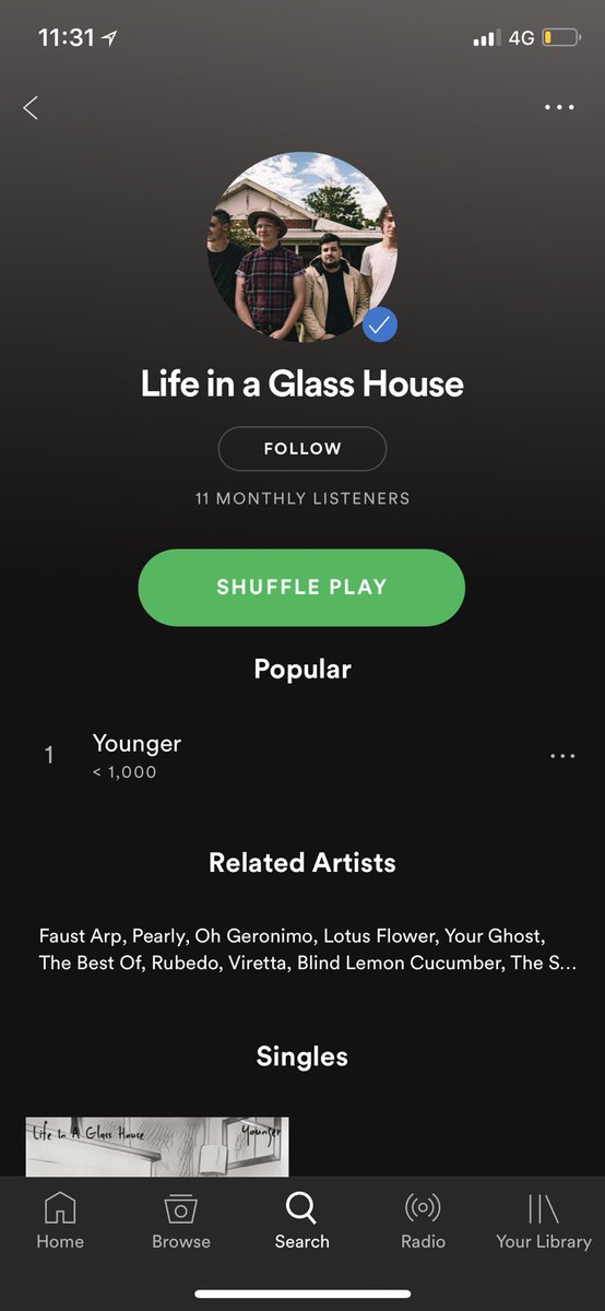 LIAGH_'s tweet photo. In the process of updating our Spotify. We recently discovered that for some reason, our distribution tool had taken down DIY. To compensate, we’re currently reuploading it, along with our cover of Redbone. Hopefully this makes it up to you all x https://t.co/BAUI5IS7GZ