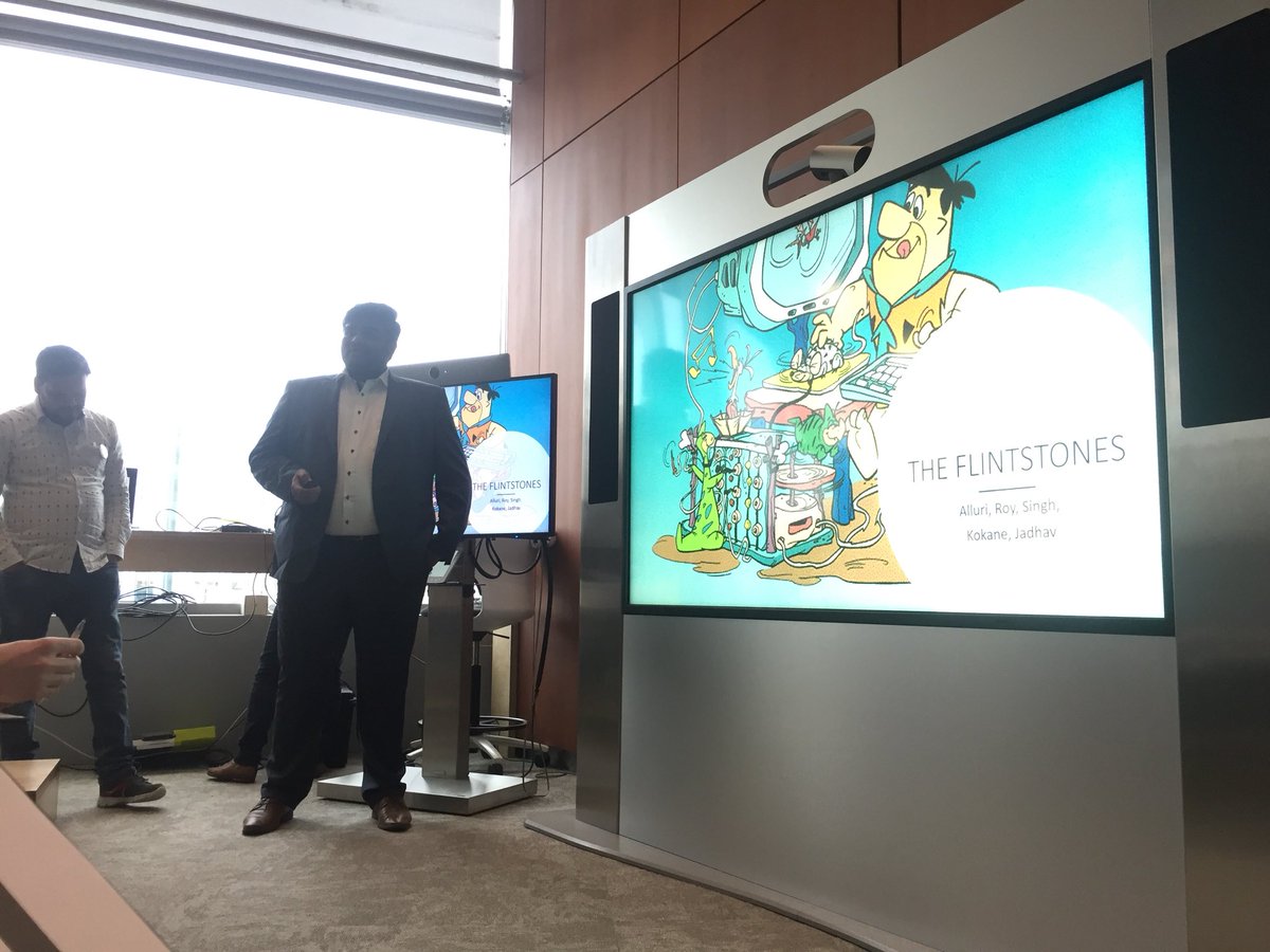 BeMyAppEMEA's tweet image. Second team to present is The  Flintones, leveraging the power of Deep Learning as an API for Targeted Recommendations &amp;amp; Business Process Automation at #recodingBNPP @BNPParibasCIB