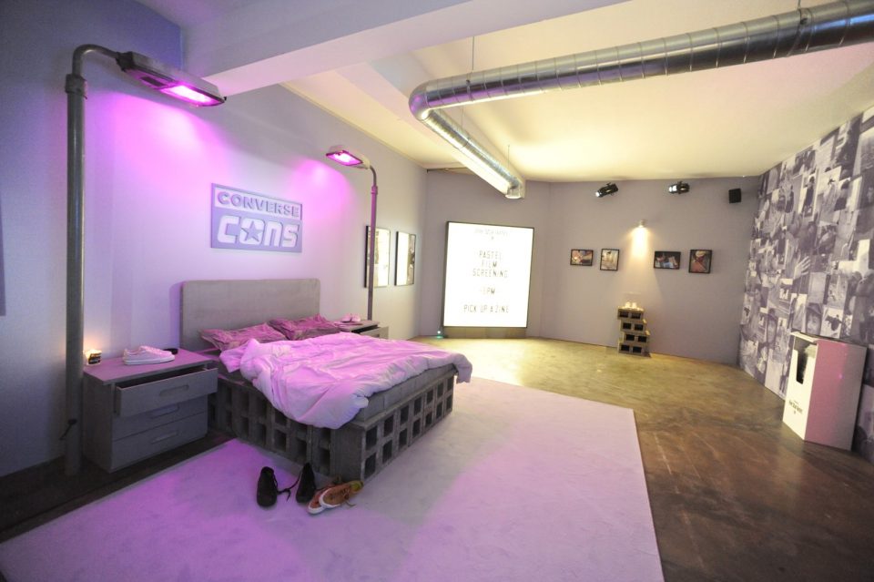 converse hotel pop up