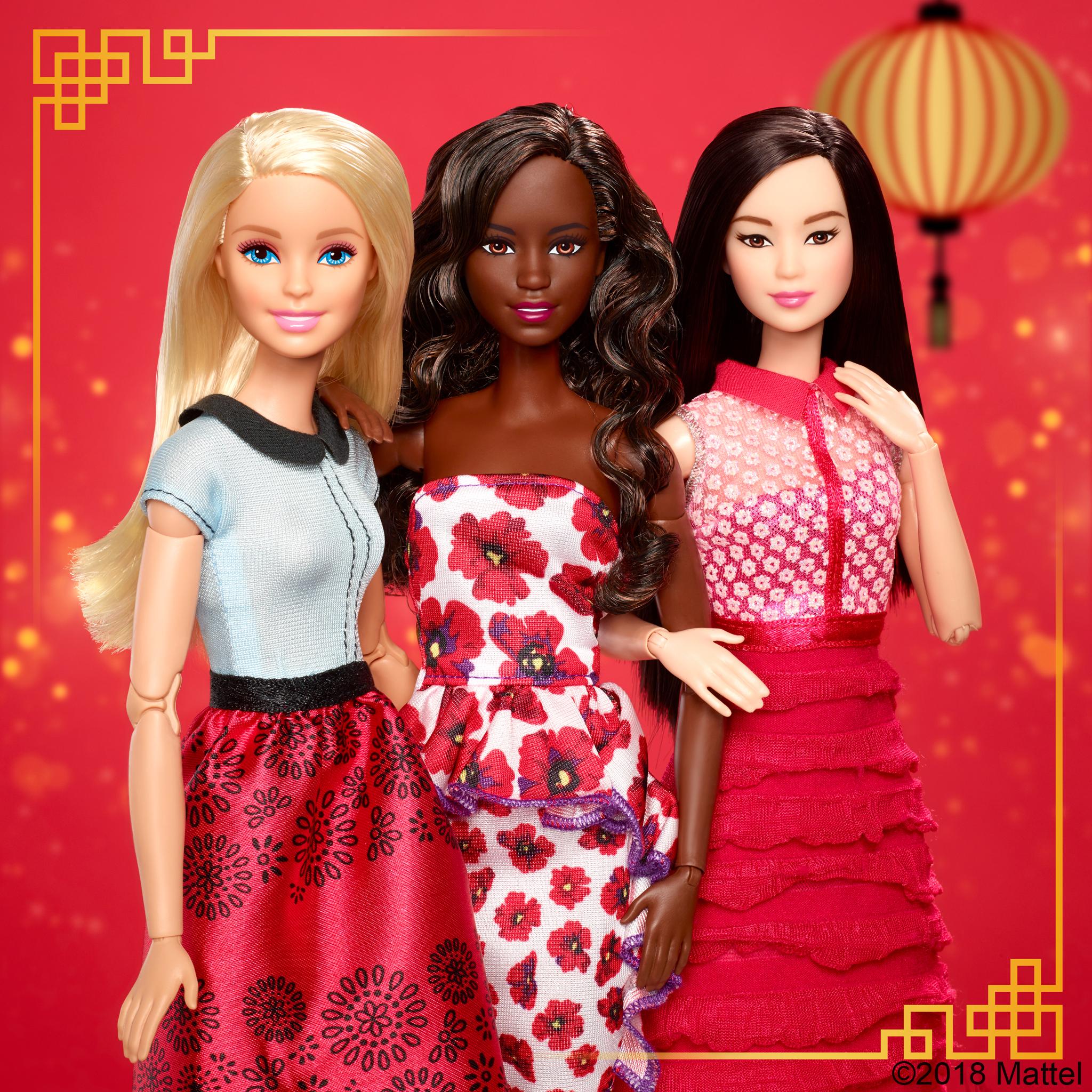 Barbie sales fashionistas 2018
