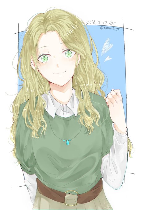 パーマのtwitterイラスト検索結果