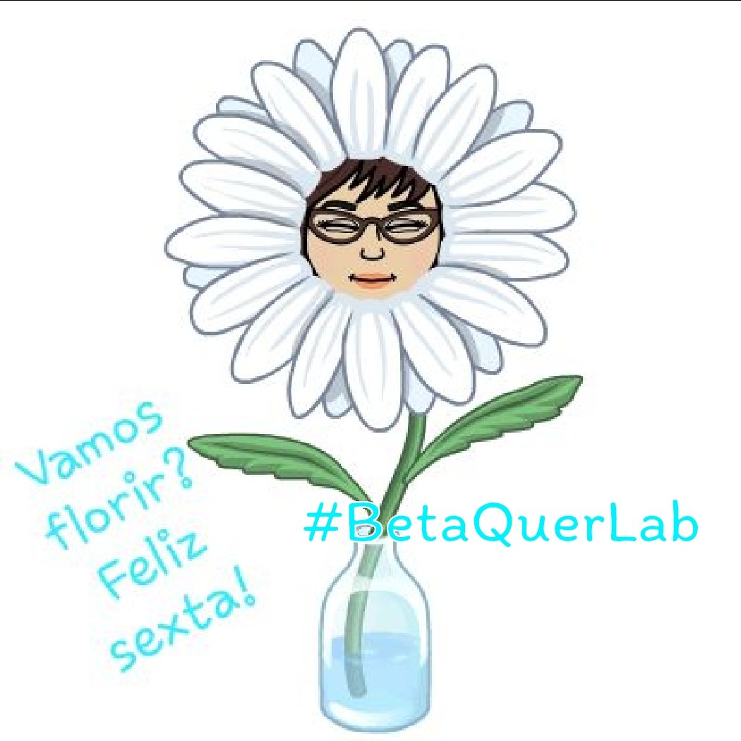 Desejamos uma sexta-feira abençoada pra todos os amigos, beijinhos. #BetaQuerLab