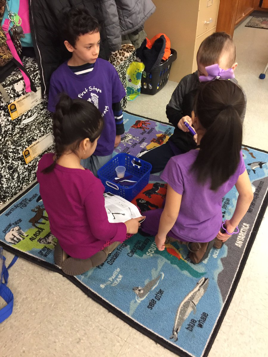 tiaschwab's tweet image. First graders making catapults on STEAM Day!  #sasdnext @SASD_WestBroad #soudysteam