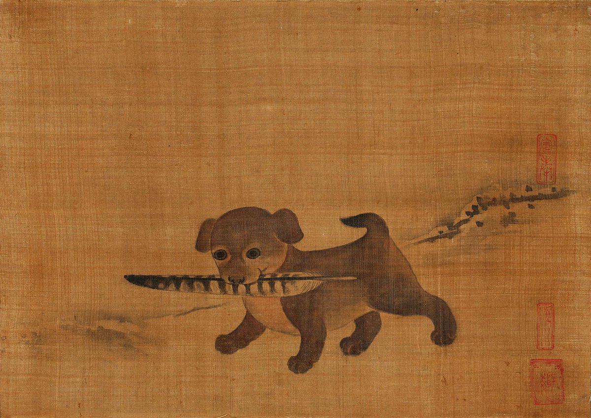 philamuseumart's tweet photo. Happy Year of the Dog! May you be prosperous this year! #ChineseNewYear https://t.co/HG5EpVIbsC