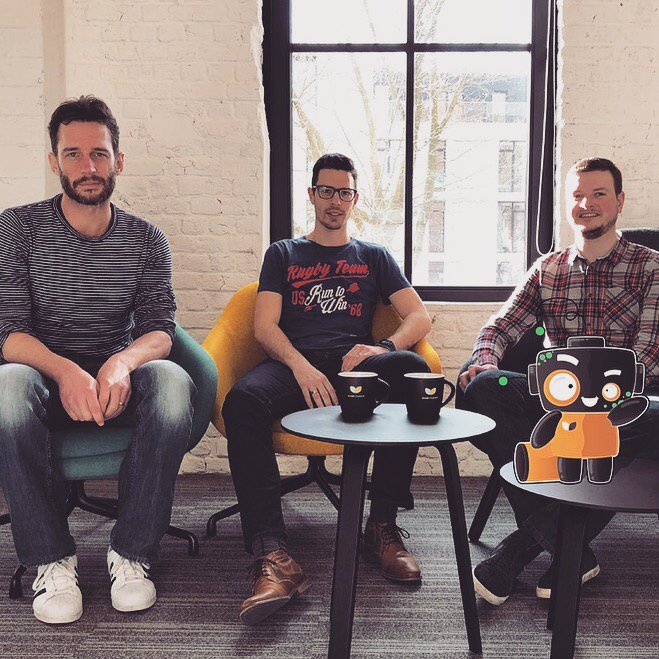 Welcome Alexander, Dieter & Jeroen to the Sweetest Mustard team! 
#sweetmustard #wedevelop #talent #newcolleagues #newbies #newjoiners #welcome #sweetie #team #expanding #friday #kortrijk