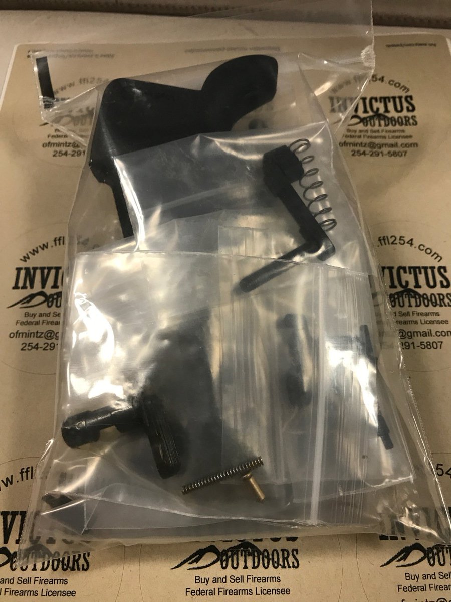 invictusoutd's tweet image. AR-15 Aero Stripped Upper/Lower and Magpul Complete Lower Build Kit ffl254.com/2018/02/16/ar-…