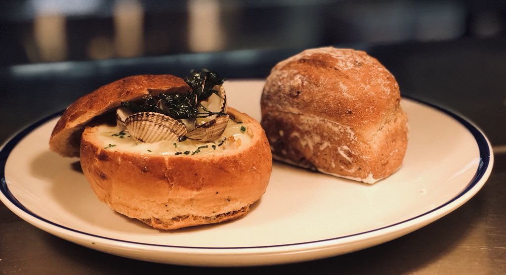 #Seafood #Special #RealBread #Local #Folkestone #Harbour #Cockle #Chowder  #eatdrinkkent #keepitinkent
