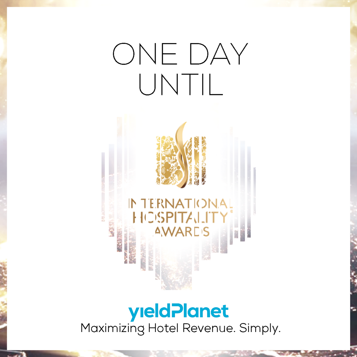 yieldplanetcom's tweet photo. Only one day until the International Hospitality Awards starts! 
This weekend, 17 and 18 February, in Kyiv, Ukraine. 
#yieldplanet #hospitalityindustry #awards https://t.co/FMmwoqVutk