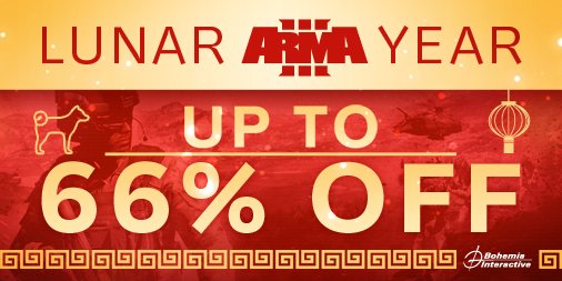 Arma 3が66%オフ