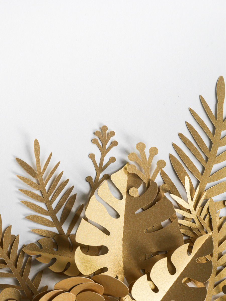 lapartybox's tweet image. Découpages de decor ✨