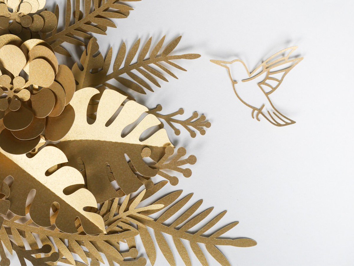 lapartybox's tweet image. Découpages de decor ✨