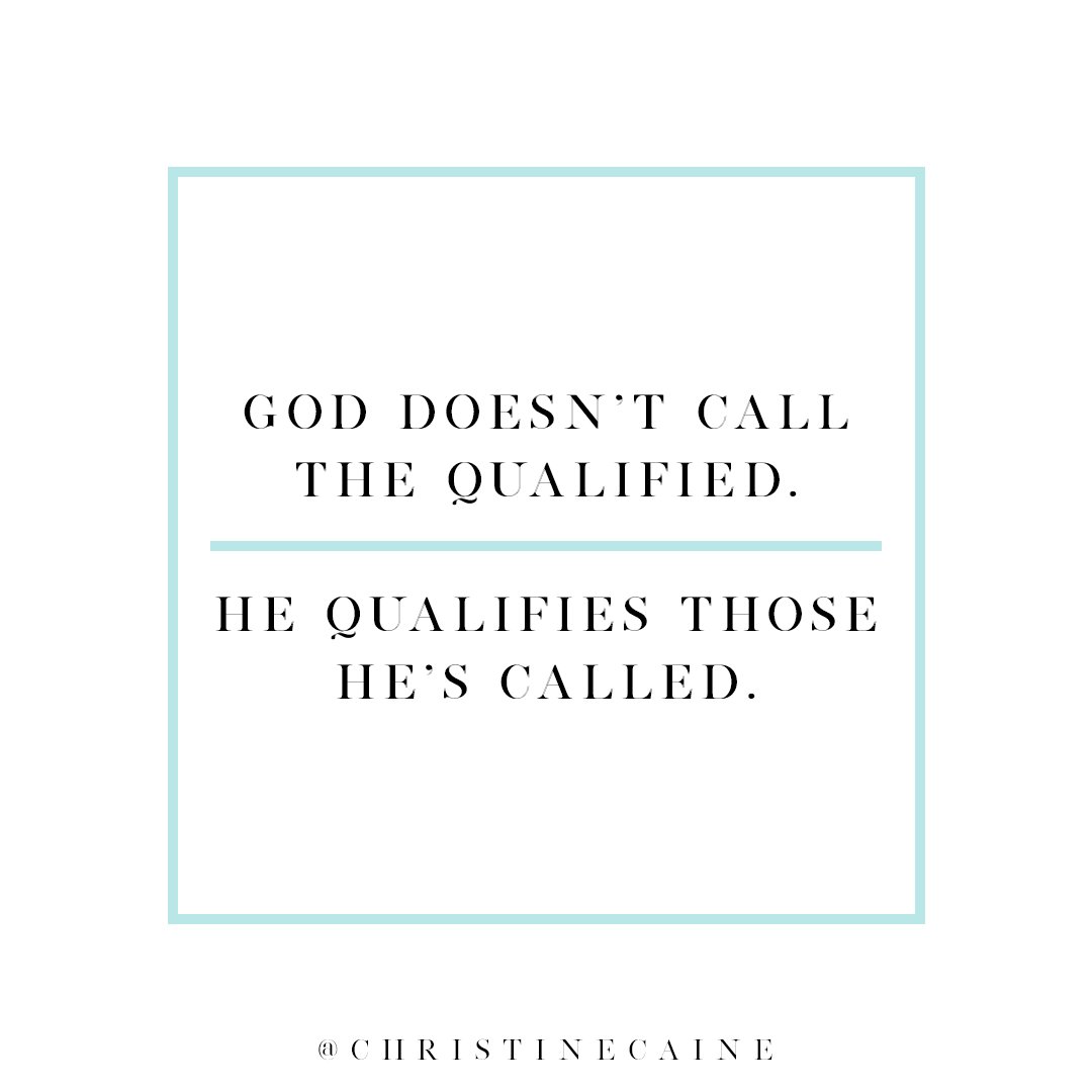 Just as God gave Moses exactly what he needed to accomplish great things, He will equip us in the same way. If He calls us to slay giants, He will make us into giant slayers.