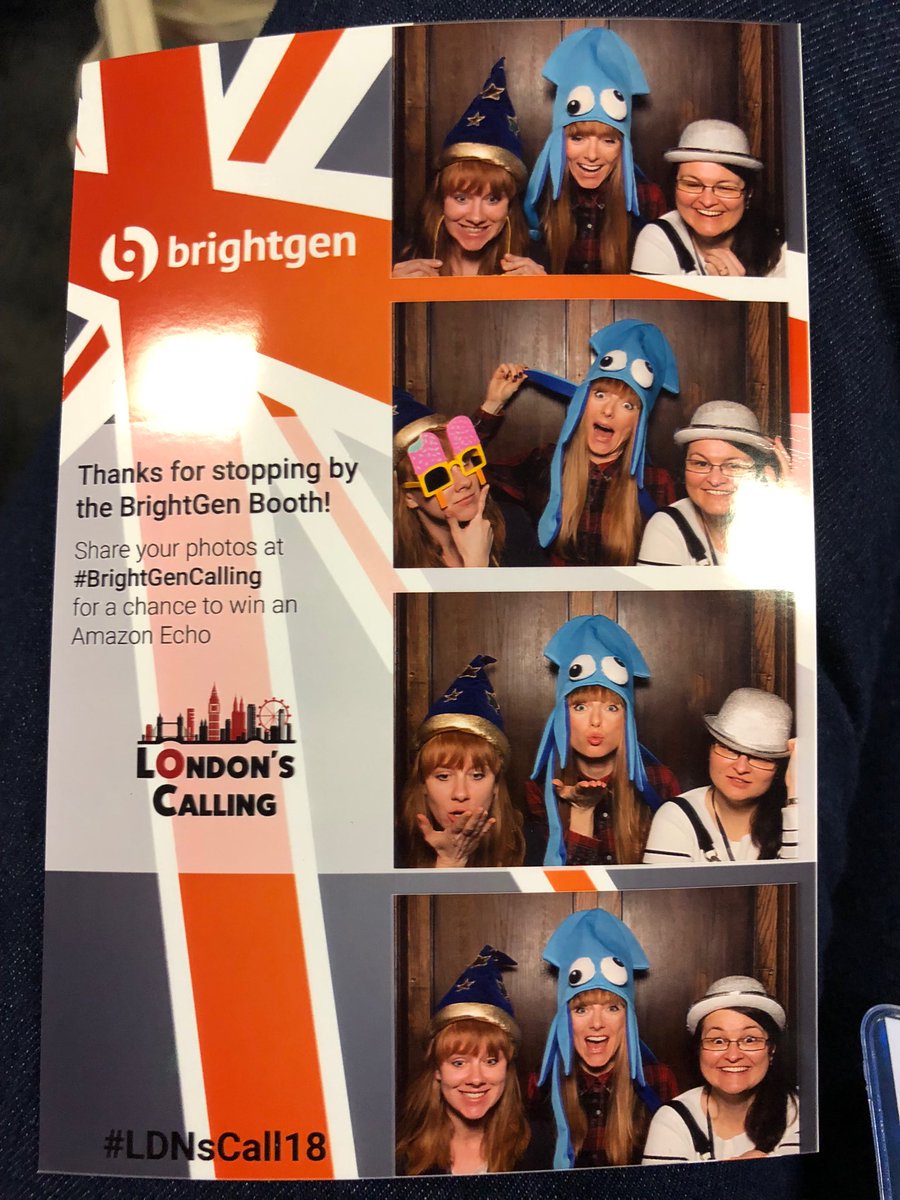 tatikprice's tweet photo. What a great day it is today @LDNsCall love hanging out with my friends from #SalesforceOhana #BrightGenCalling #Salesforce #lovemyjob https://t.co/DH6hLkc2Rf