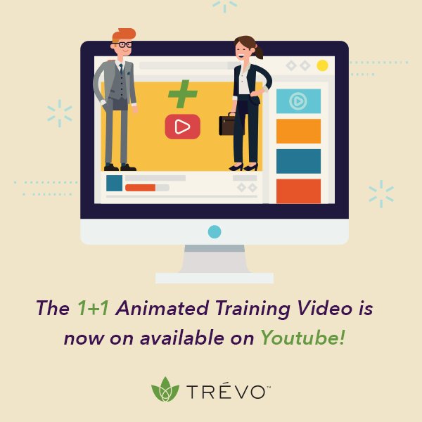 trevocorporate's tweet photo. The 1+1 Animation Training Video is now available on our YouTube Channel! Click here to watch it NOW! https://t.co/2Mez46khnq https://t.co/z59HxVZ95z
