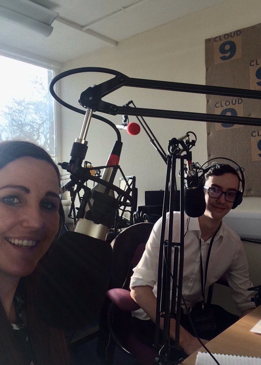 Great opportunity to promote <a href="/F0undationHouse/">FoundationHouse</a> and <a href="/OurTownTrust/">Stratford Town Trust</a> on local community radio today. Thanks Ben and Peter