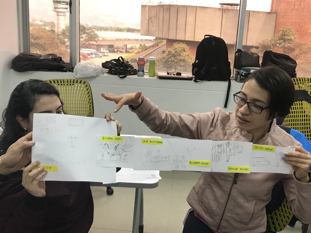 herlency's tweet photo. Protipando productos y servicios #designthinking #CeibaAgileDay #Encerronadg #ceibaux #CeibaAgil @CeibaSoftware https://t.co/hhGAJBvDmm