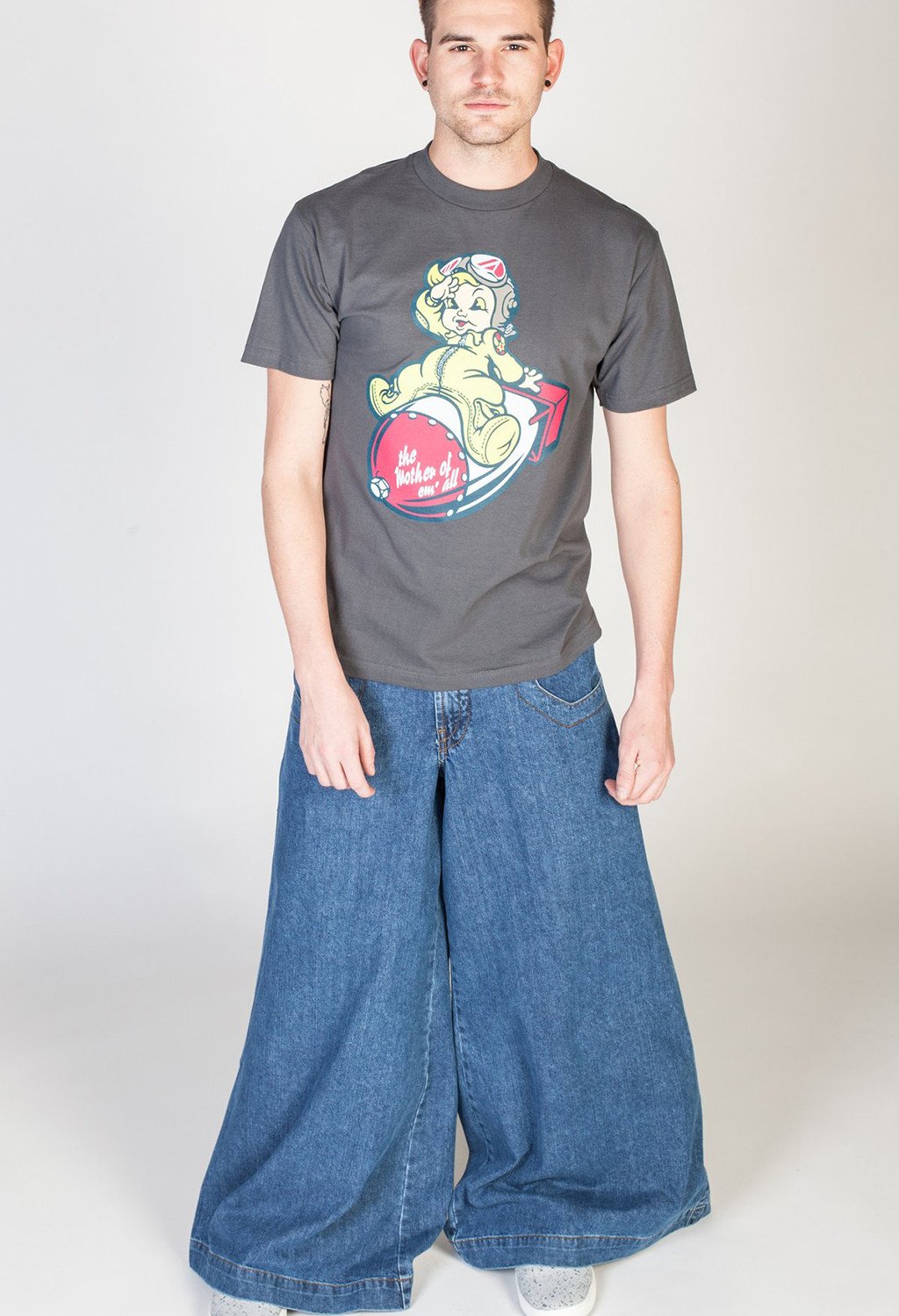 Jnco jeans wide leg 2025