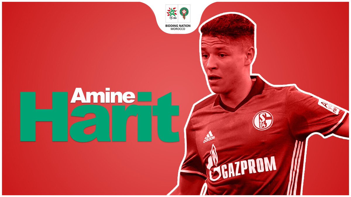 Morocco2026_EN's tweet photo. At the age of 20, @Amine_000 is already a fixture of @Bundesliga_EN side @s04 - another key member of our #Generation2026
#Morocco2026🇲🇦
#RoadTo2026 https://t.co/ELPdikKfVg