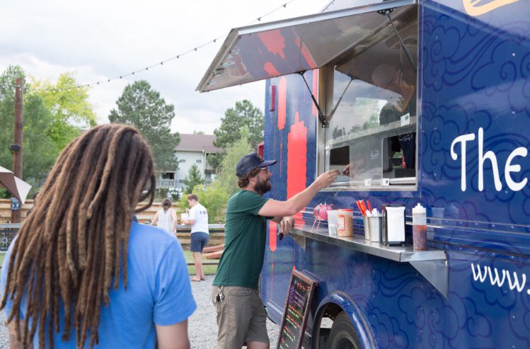 So excited to reopen for our 3rd season on Friday, March 2nd @therayback in Boulder.  We will be there for both lunch (11-3) and dinner (5-9). Come try our Asian Street Food!! #maytheporkbewithyou #bangkokballs #curryinahurry #pbr #turon and more!!! #foodtruck #boulder #denver