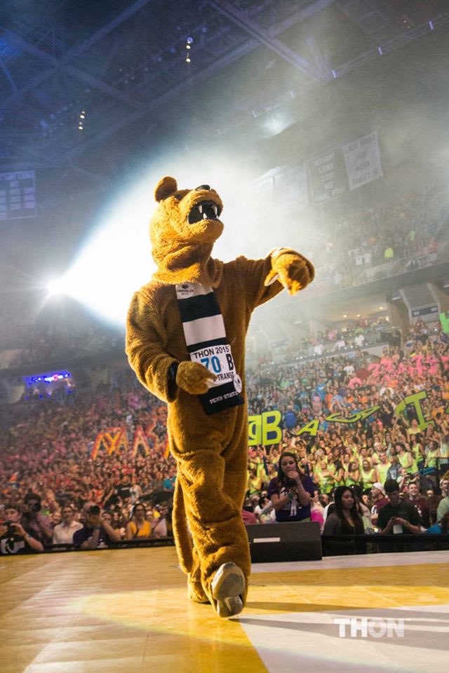 NittanyLion's tweet image. Who's ready to dance?! 😻
#FTK #CancerCannot 

📸: @THON #FBF