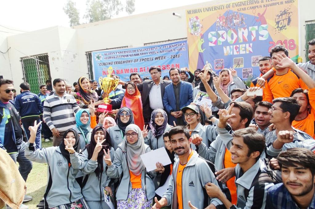 SaqibAl27807409's tweet photo. PPP MNA Nawab Ali Wassan attended Final Of Sports Week @: MUET Shaheed Zulfiqar Ali Bhutto Campus &amp; distributed Awards among winners &amp; Runners. he also addressed their. 
@BBhuttoZardari @BakhtawarBZ @AseefaBZ @NawabAliWassan @Fida_Wassan https://t.co/muuHdncqOs