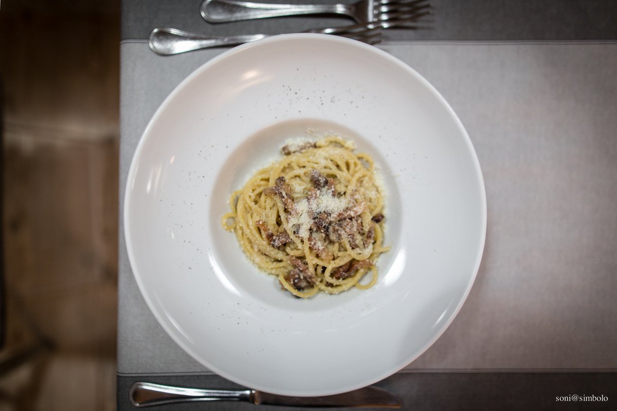 Dici #Roma dici #Carbonara ! Che spettacolo #mamabistrot in Prati! Cucina innovativa ma anche i grandi classici l12.eu/mama-bistrot-b… …  #ad #ristoranteromaprati #ristobistrot