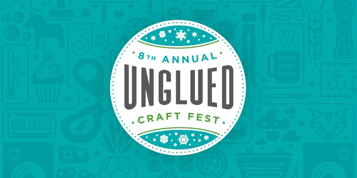 emergingprairie's tweet photo. The 8th Annual Unglued Craft Festival is only a couple weeks away! Mark your calendars for Feb-22 to Feb-24 and learn about how you can support our local makers. More details can be found at https://t.co/JxRD1l7yo2 https://t.co/sxqynfIGYp