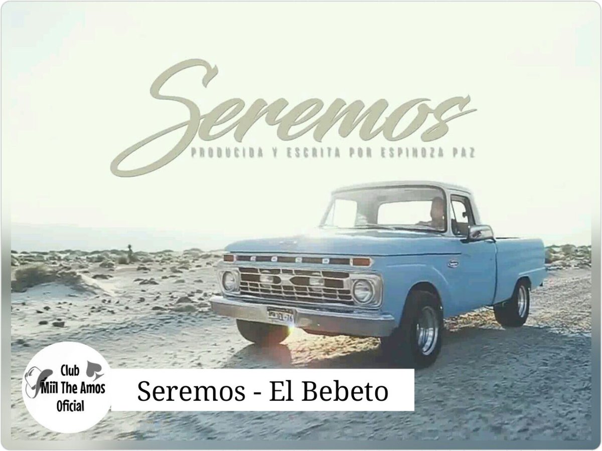 bbthasMichoacan's tweet photo. #Seremos 🎶 es el más reciente sencillo de @El_Bebeto y te lo dejamos aqui 😉 https://t.co/jCrsKedsWX para que lo disfrutes 😍 en este #ViernesDeVideoCMTA 👏
@Club_MilTeAmos https://t.co/5NUK875Nz9