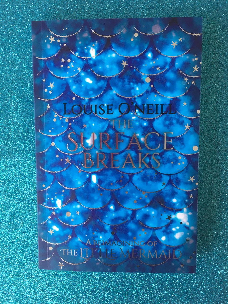 scholasticuk's tweet photo. We’ve got just ONE copy of @oneilllo’s magical retelling of The Little Mermaid, #TheSurfaceBreaks to give away! RT and follow by tomorrow at 5pm to win! https://t.co/RWrHvpDQoU