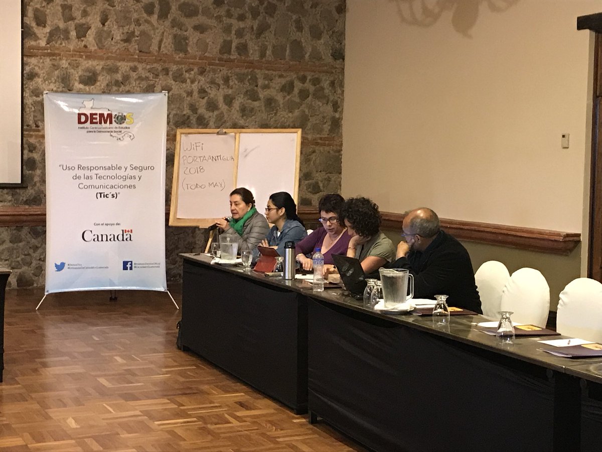 Mesa Multisectorial para la Gobernanza de Internet -Sacatepequez #DemosTics #EmbajadaDeCanadáEnGuatemala