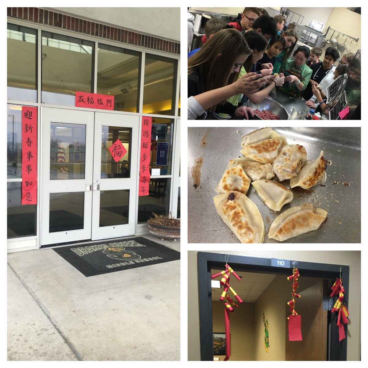 DCMSperks's tweet photo. Celebrating the Chinese New Year at DCMS today. π #dcmsgators https://t.co/IDtMXvybEb