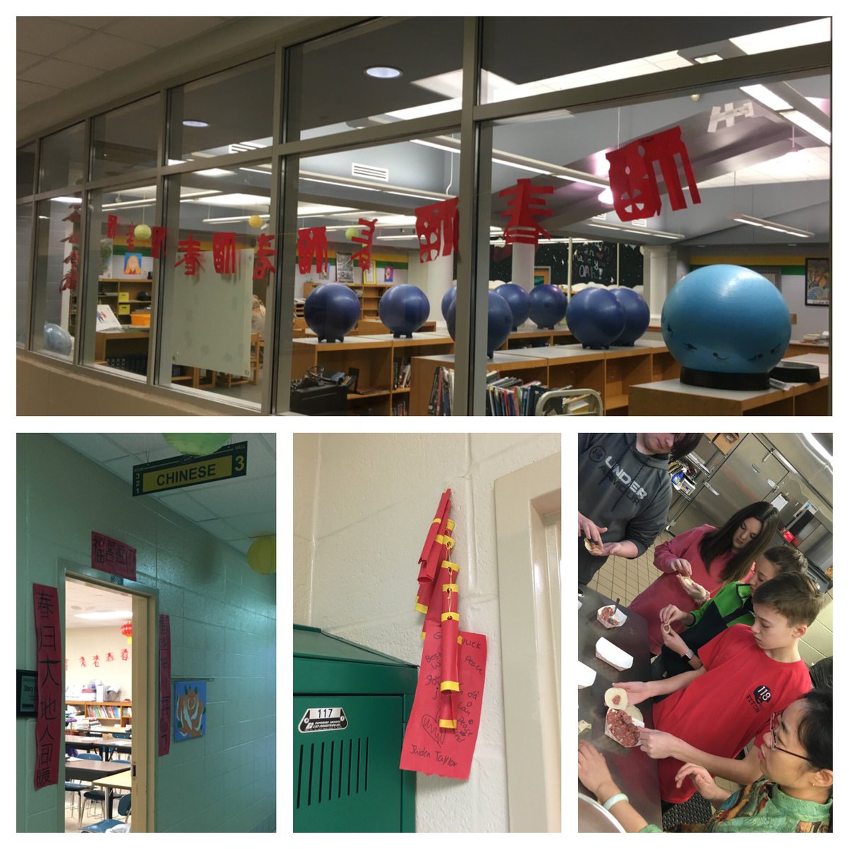 DCMSperks's tweet photo. Celebrating the Chinese New Year at DCMS today. π #dcmsgators https://t.co/IDtMXvybEb