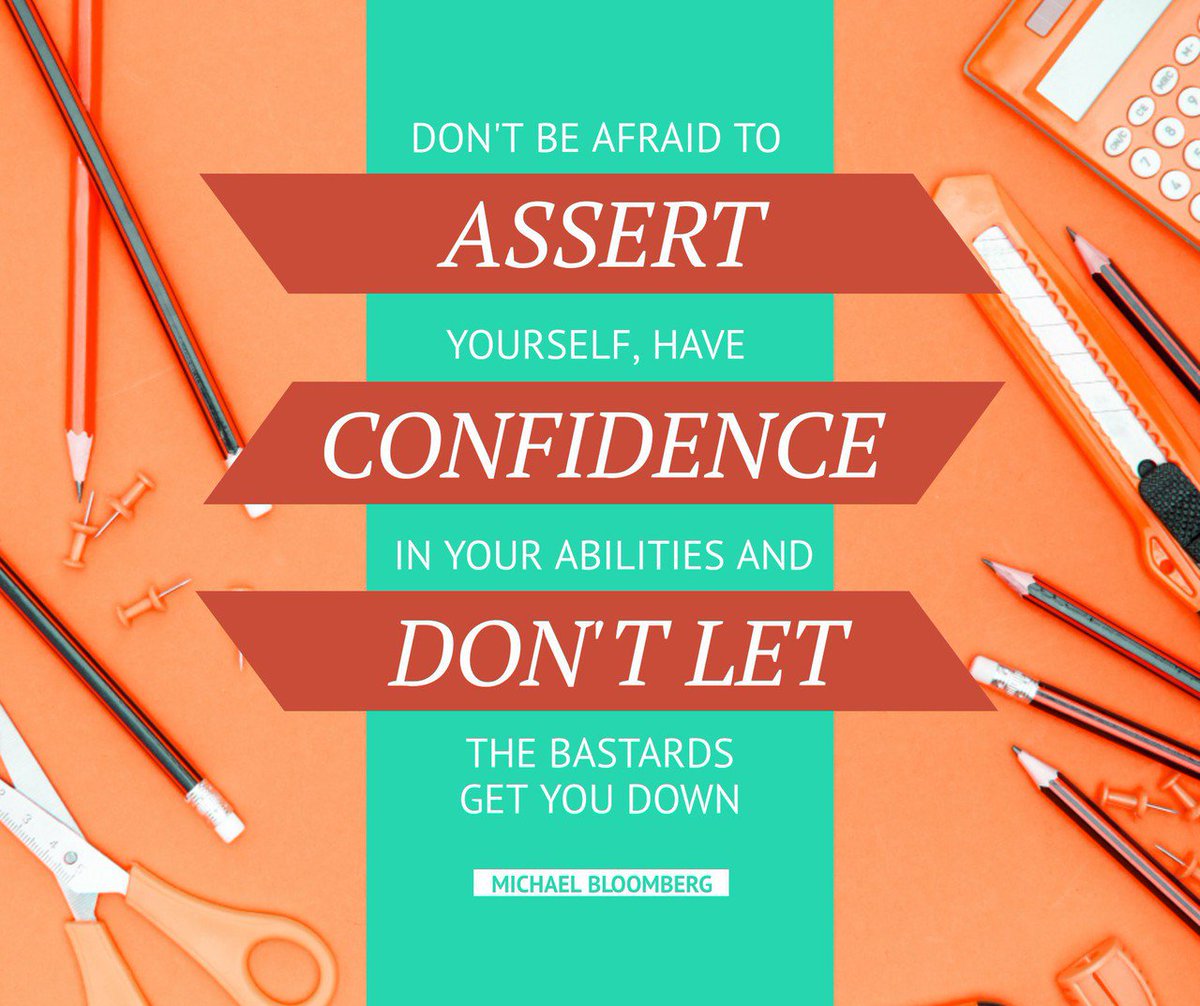 gregnejedly's tweet photo. Confidence can only be gained through experience. Dare to be brave and you'll find it's never as bad as you thought it would be. https://t.co/kBhCGBzqlG