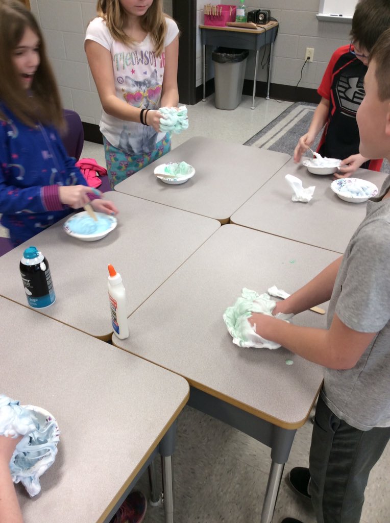 weroarmarshall3's tweet photo. Part 2: Slime... https://t.co/FJQYei5F3F