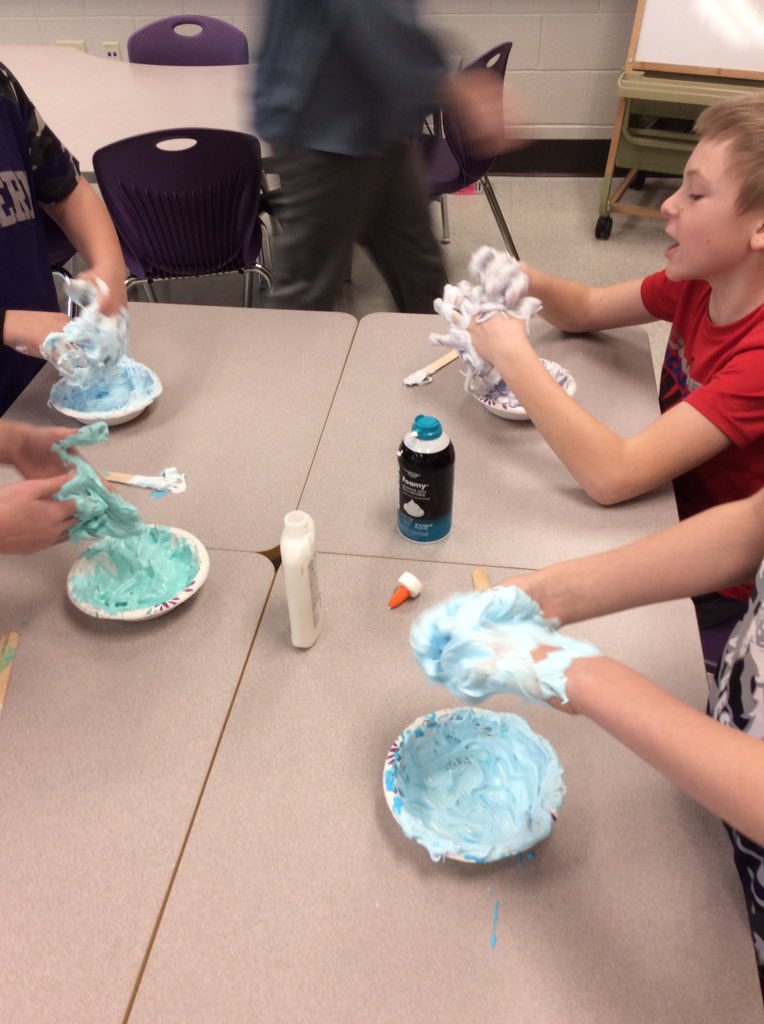 weroarmarshall3's tweet photo. Part 2: Slime... https://t.co/FJQYei5F3F
