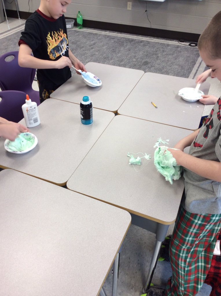 weroarmarshall3's tweet photo. Part 2: Slime... https://t.co/FJQYei5F3F
