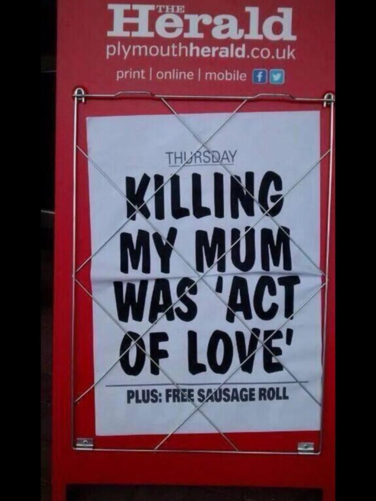 soup_du's tweet photo. The Plymouth Herald will be giving away a free bowl of my Soup of the Day next time there is a murdering or a serious case of the diddles. #diddling  #LocalNews https://t.co/sqYrhnCsBX