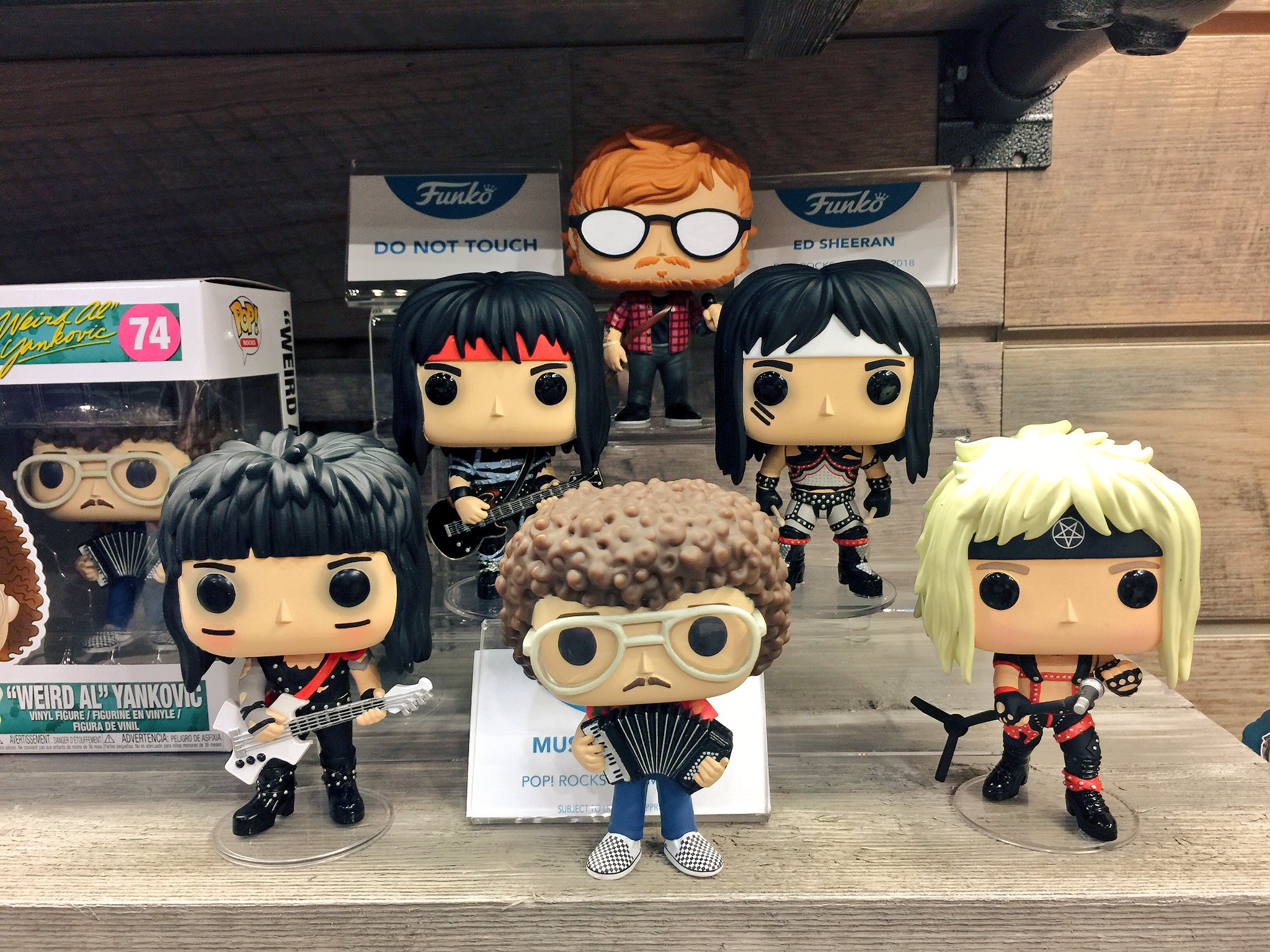 funko pop rocks 2018