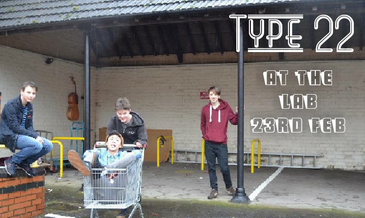 Type22_band's tweet photo. Come down!! Postcode is NN1 3BG - It will be fun!! Message if you have any questions #gignight #type22band #4sum #type22diabetes #giggy #localbands #northamptonband https://t.co/LtNPrRVgka