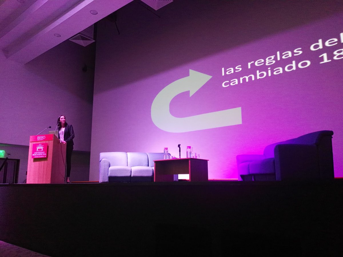 cisiberomx's tweet photo. "El 25% o más del valor de una empresa se le atribuye a su reputación" Andrea Castro de @ZimatC #VICISIbero https://t.co/uBT2vrK7mk