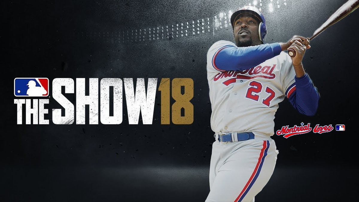 MLBMTL's tweet image. Finally, the #Montreal #Expos uniforms are back in the game on #MLBTheShow18 and it's a timely addition considering @VladGuerrero27 is one of the newest legends added to the game. 

Go #Expos! Go #Expansion! 🇨🇦⚾️⚜️
#Baseball #MLB