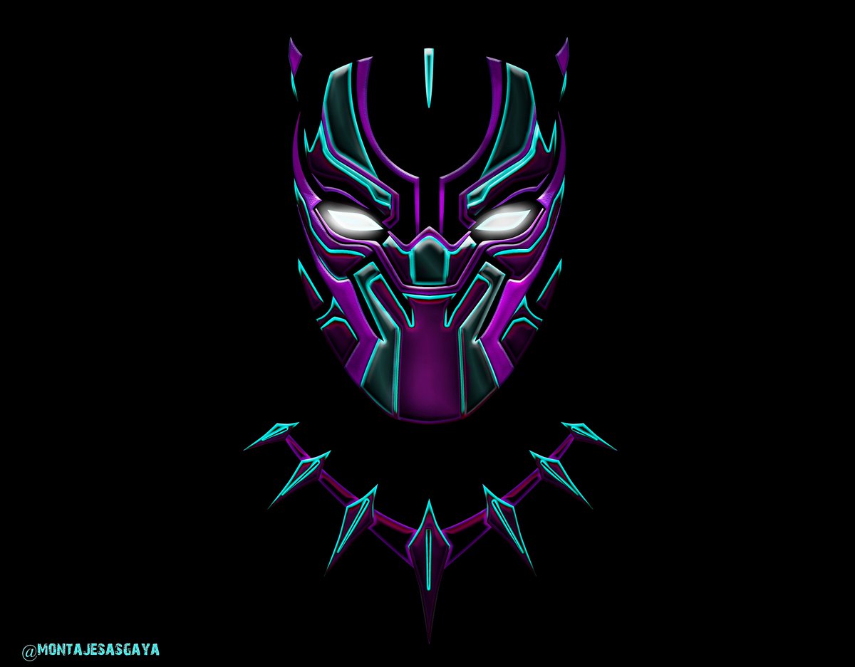 Montajes Asgaya On Twitter Wallpaper Black Panther