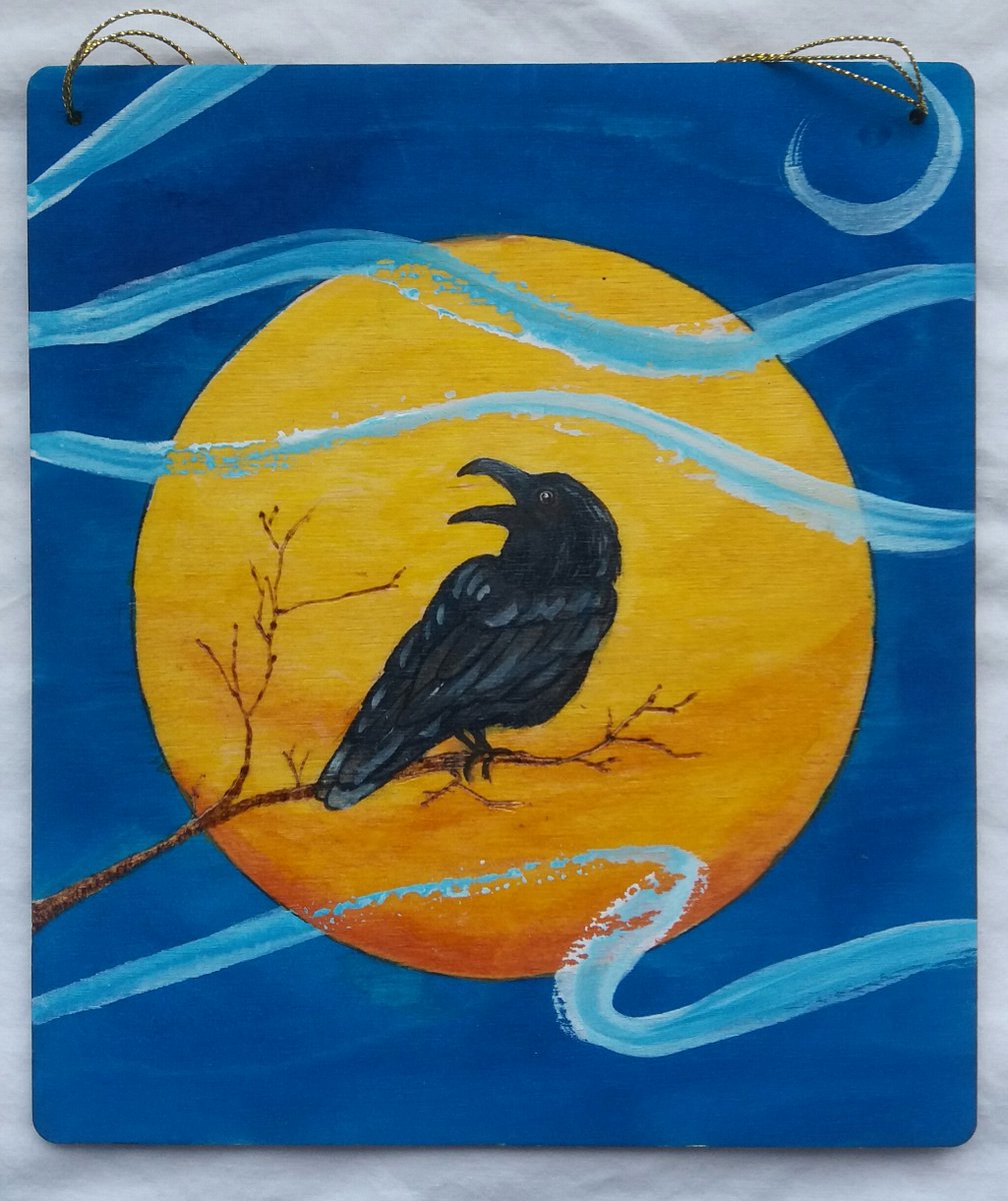 firecrafting's tweet photo. I have also recently added some mixed media pieces to my collection
#pyrography #ink #watercolour #acrylics #ravens #pagan
Hoping to connect with other #artistsontwitter and #crafters and #pyrographers who sell their work online, especially on @EtsyUK #etsy #etsyshop https://t.co/nEXdVFbdNw