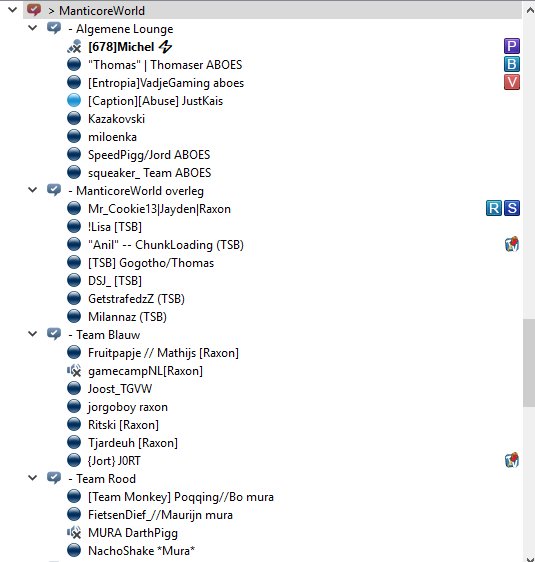 Manticore World tweet media