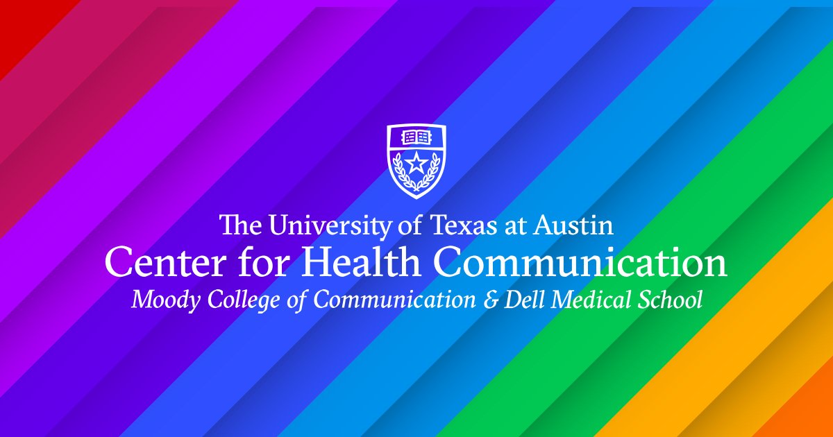 uthealthcomm's tweet photo. CHC doctoral fellow Laura Brown talks about the great work @DellMedSchool &amp; the #ATX community are doing to provide care for #LGBTQ patients &amp; the vital role #healthcomm plays in promoting health equity: 

https://t.co/629HzUy2hb

#FridayFeature #OUTforHealth https://t.co/06GvBWqSdu