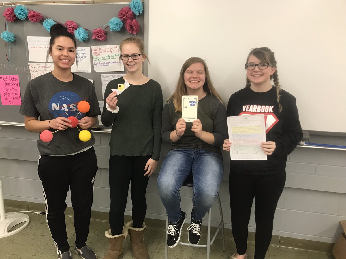Soperclassroom's tweet photo. Great job to my 3rd hour #Accel9 on their projects today! #nwcs1718 https://t.co/afQbiWumlC