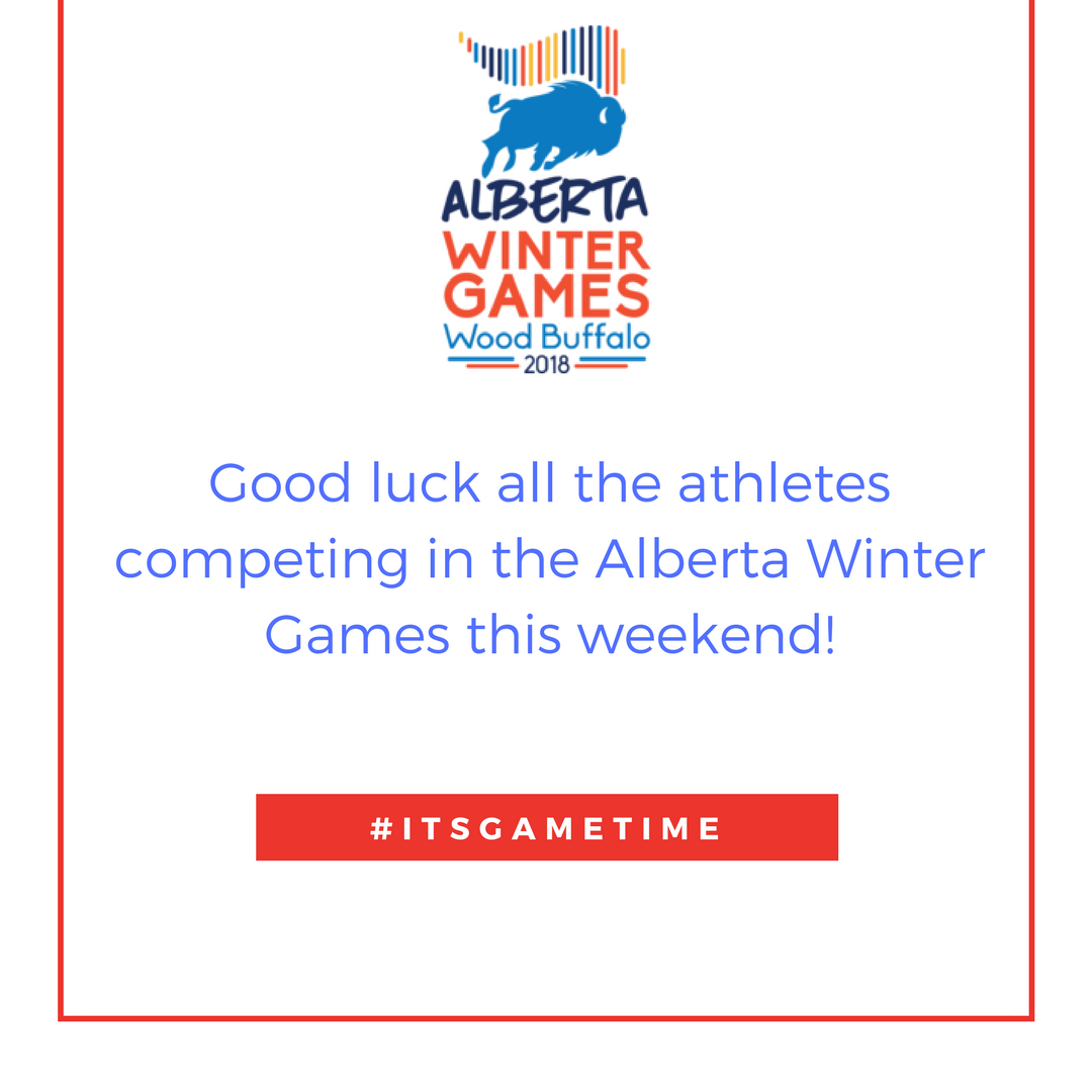 RegginTechnical's tweet photo. We Wish our Reggin family members Aiden and Geraldine as well as ALL the athletes competing this weekend at the #albertawintergames so much luck! #ItsGameTime https://t.co/9GXHV4hyCT